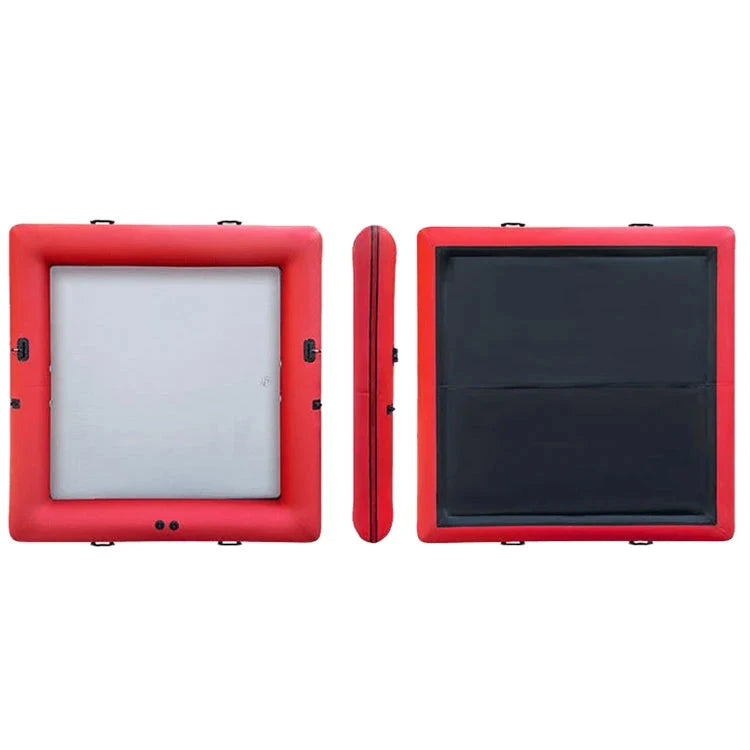 Inflatable Floating Lounge Boat Pvc Inflatable Boat Paddle Surfing Portable Fishing Boat For Outdoor activities Good Vibrations