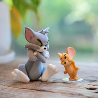 52toys New Product Tom And Jerry Mental State Tasting Blind Box Office Desktop Decoration Model Birthday Gift Children'S Gift Good Vibrations