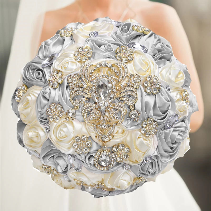 Wedding Bouquet Bridesmaid Bridesmaid Holding Flowers for Wedding Decoration Good Vibrations