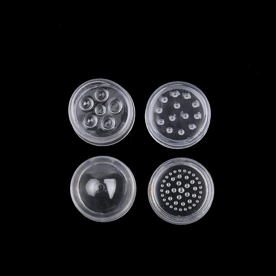 Electric mini massage pen portable 4-head massager electric eye facial care massage instrument lifting face eye vibrator Good Vibrations