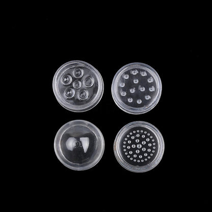 Electric mini massage pen portable 4-head massager electric eye facial care massage instrument lifting face eye vibrator Good Vibrations