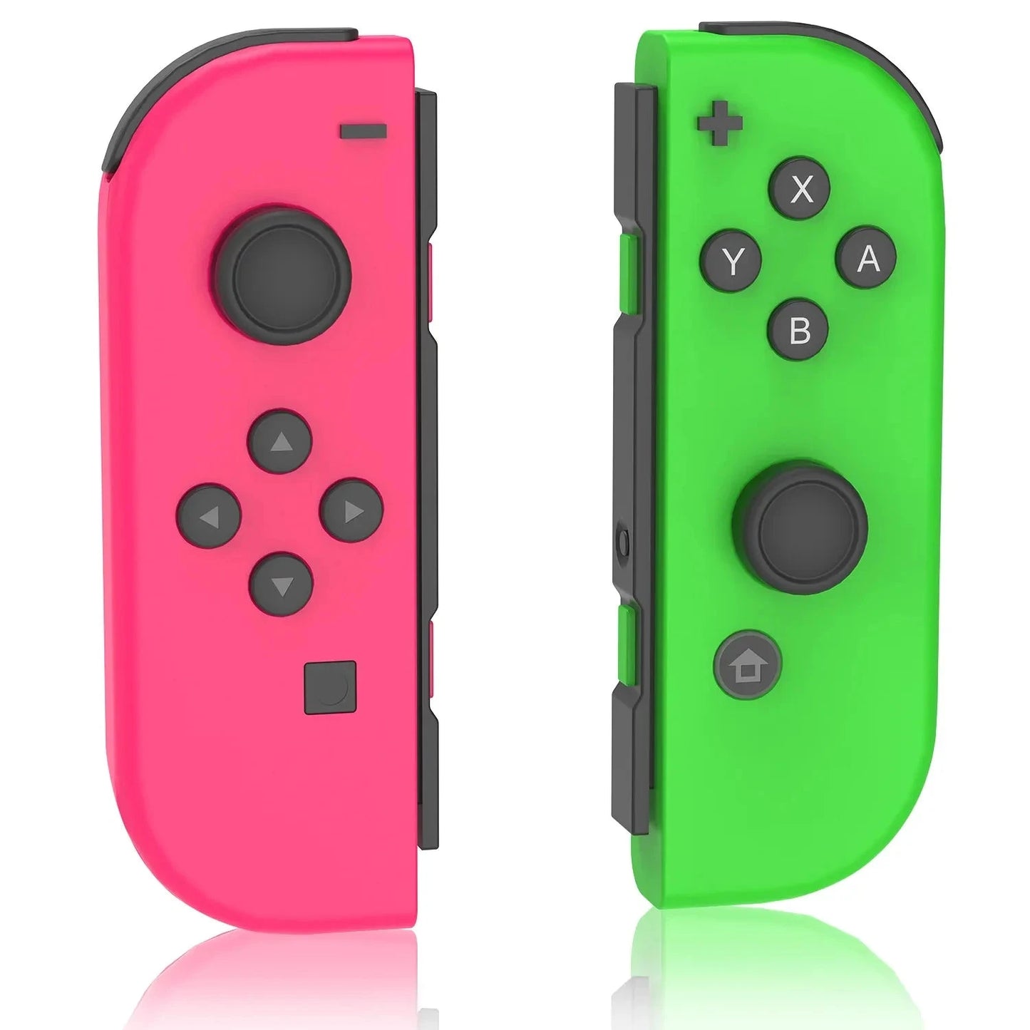 Replacement for Switch Joycon, Controller for Switch/Lite/OLED, with 6-Axis Gyro, Dual Vibration, Motion Control, Screenshot Good Vibrations