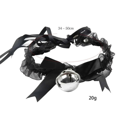 VaHppy SM BDSM Sex Toy Sets role-playing Fox 5pcs/lot Plush Anal Plug Tail Bell Collar Mouth Plugs White/Black/Pink Couple games GOOD Vibrations