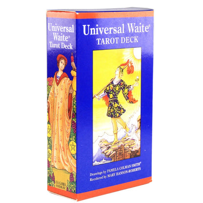 Classic The Rider Waite Tarots With Divination Personal Use Tarot Deck Full English Spanish Version Oracles Deck for Board Game Good Vibrations