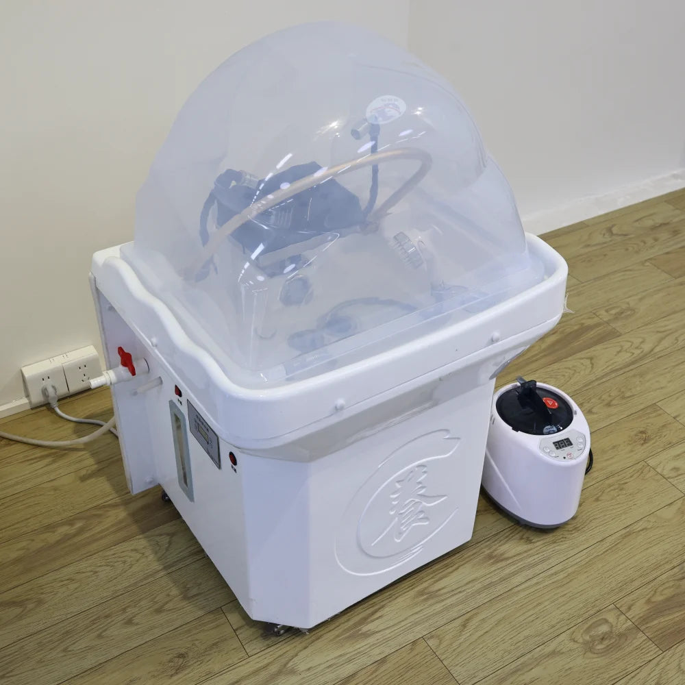 Hair Spa Equipment Head Spa Shampoo Basin Set Massage Multifunctional Fumigable Hydrotherapy Circulating Shampoo Sink Good Vibrations
