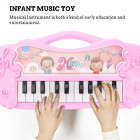 Piano Toy Keyboard Toddler Kids Electronic Musical Toys Music Educational Early Mini Children Instruments Instrument Infant Good Vibrations