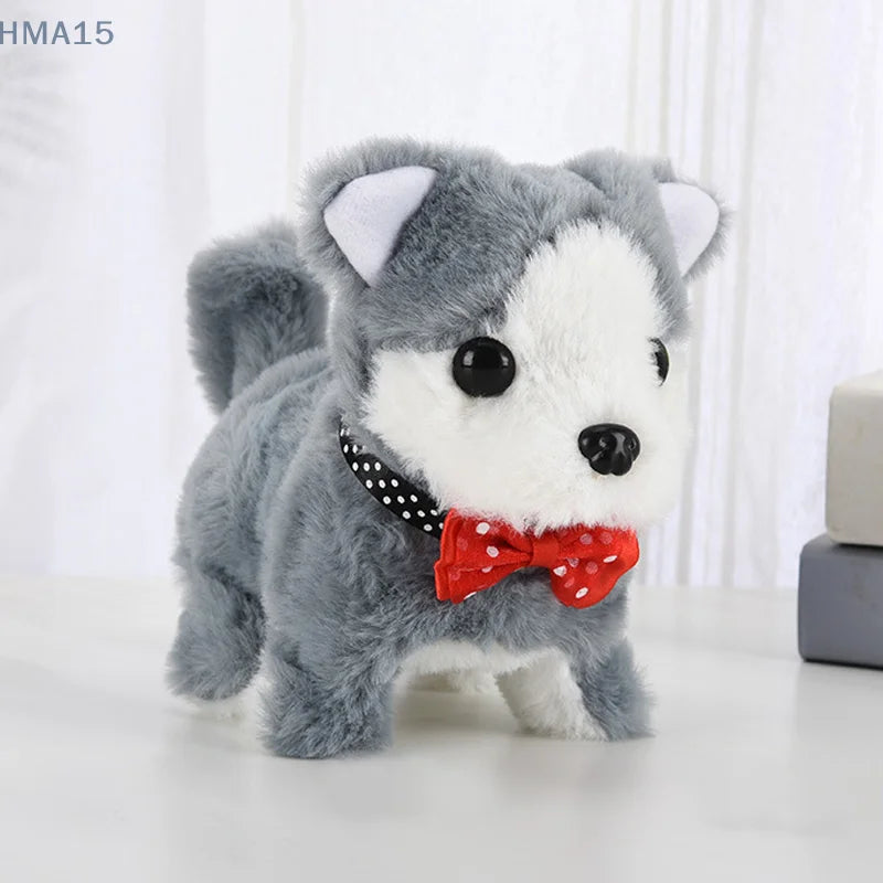 Robot Puppy That Acts Like Real Dog My Realistic Robotic AI Pet Dogs Electronic Interactive Stuffed Dogs For Barking Walking Good Vibrations