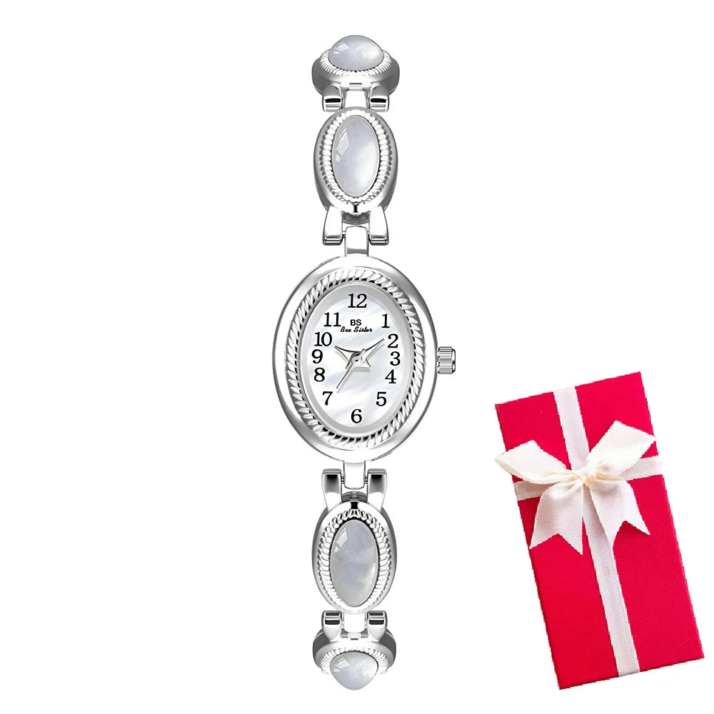 2025 New Women Wrist Watches Luxury Brand Elegant Fashion Ladies Wrist Watches For Female Clock Oval High Quality Gift Dropship Good Vibrations