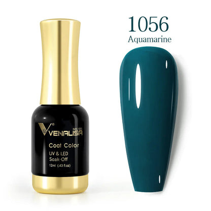 Nail Salon Long Lasting Shining Soak Off Color Nail Gel Polish Good Quality Topcoat Color Gel 111 Colors Nail Polish Gel Lacquer Good Vibrations