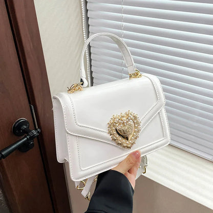 2025 Luxury Tote Bag for Women - Elegant Shoulder Crossbody Purse, Fashionable Designer Handbag Good Vibrations
