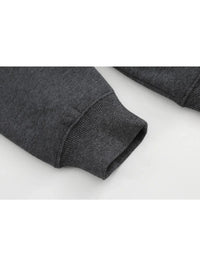 Pumpkin Spice Thanksgiving Unisex Black Gray Hoodies Retro Pop Style Comfortable Loose Fit Cotton for Fall/Winter Halloween Good Vibrations