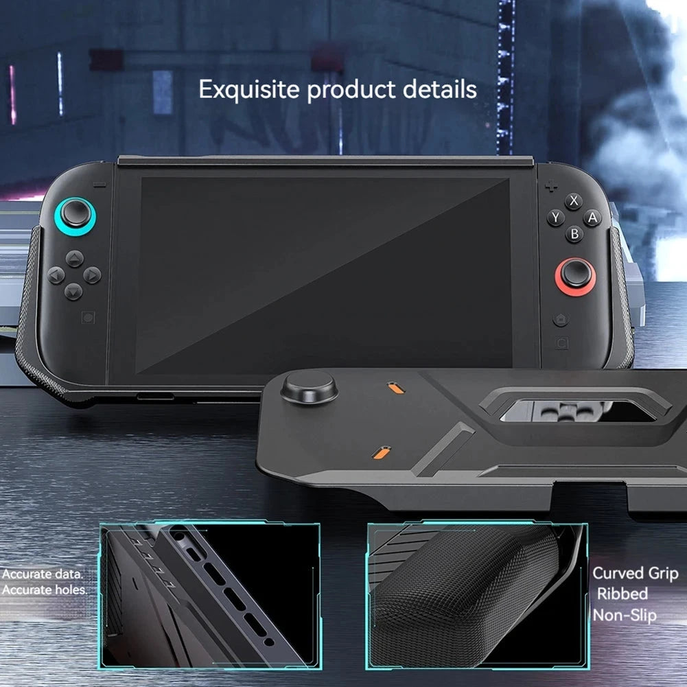 PC Protective Case for Switch 2 Scratch-Resistant Anti-Scratch Shockproof Drop Proof Protector Cover Controller Accessories Good Vibrations