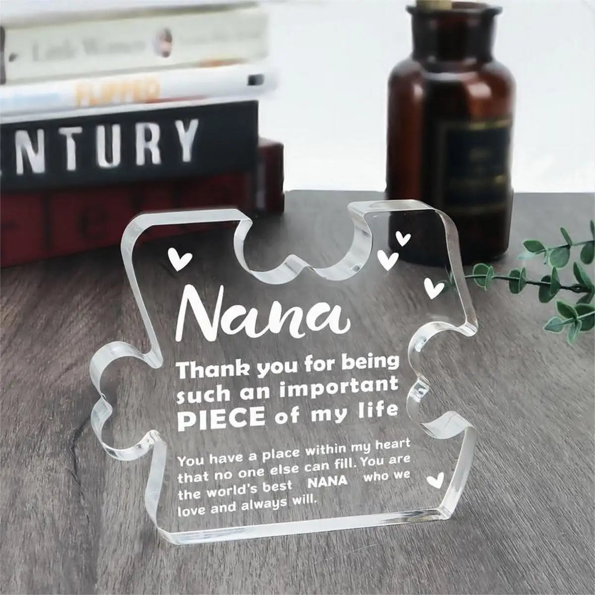 A gift for Nana, a birthday and Mother's Day gift for Nana and her grandmother, a Christmas gift for Nana - gift souvenir Good Vibrations