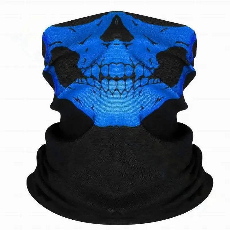 Skull Ghost Mask Men Scary Mask Skull Balaclava Ski Face Mask War Game Halloween Cosplay Party Costume Women Outdoor Headwear Good Vibrations