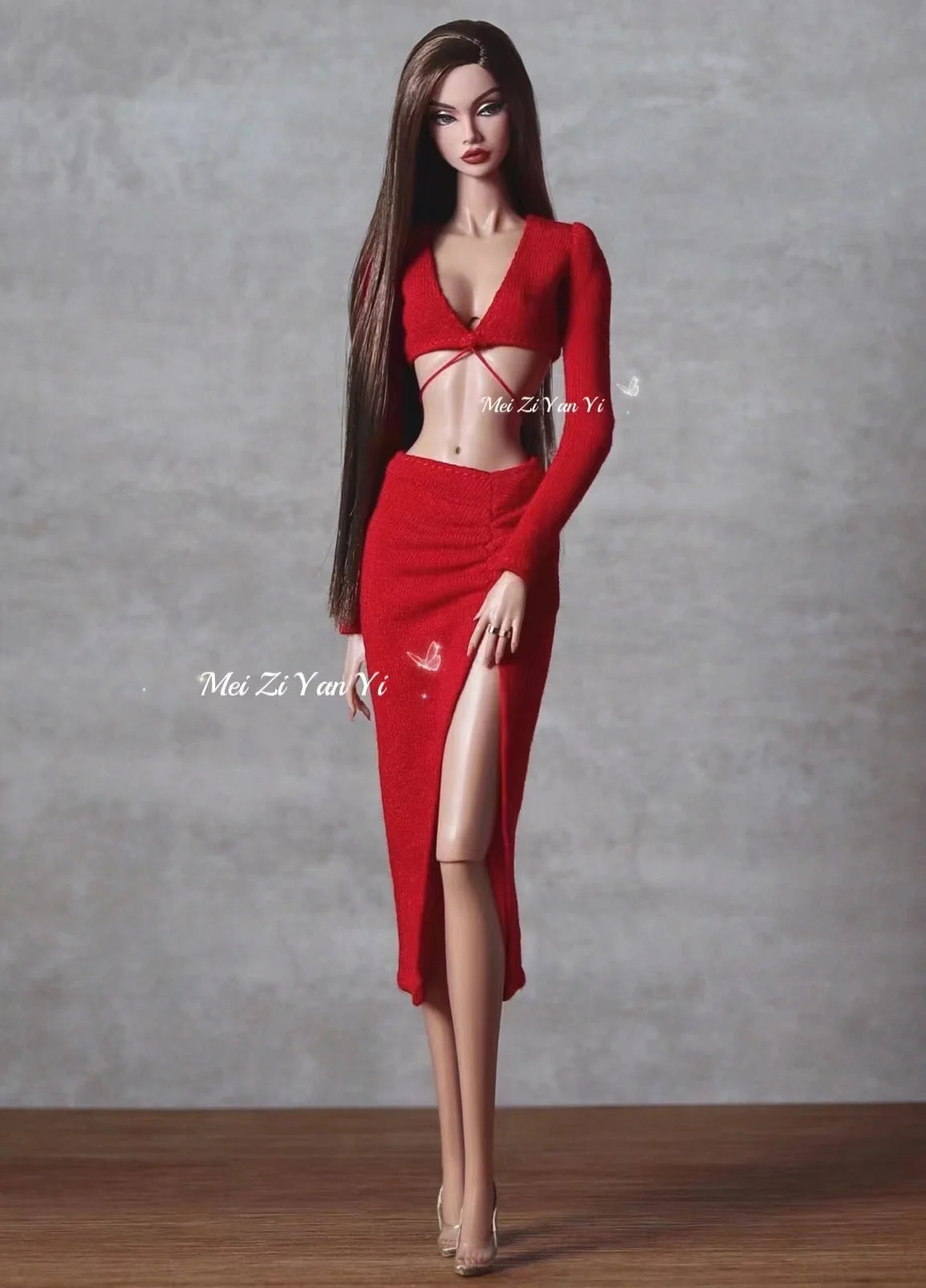 fashion for barbie elegant lady wedding dress for 30cm doll clothes princesa for bjd 1/6 dress long dress accessories Good Vibrations