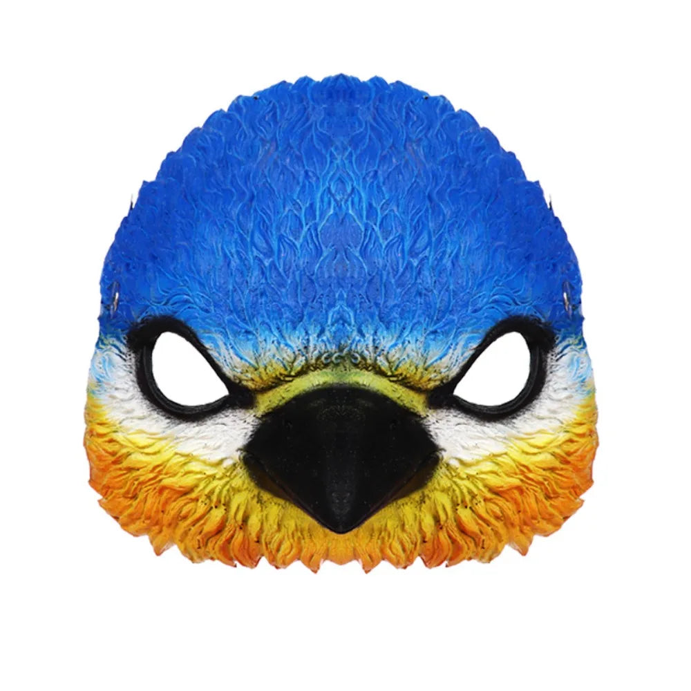 Costume Accessories Realistic Halloween Mask Personality Cool Animal Head Mask Novelty Cosplay Mask Cosplay Props Good Vibrations