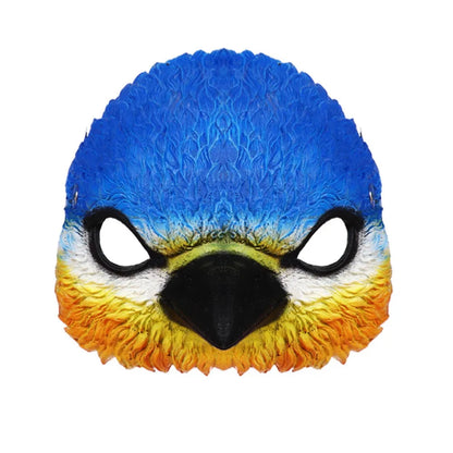 Costume Accessories Realistic Halloween Mask Personality Cool Animal Head Mask Novelty Cosplay Mask Cosplay Props Good Vibrations