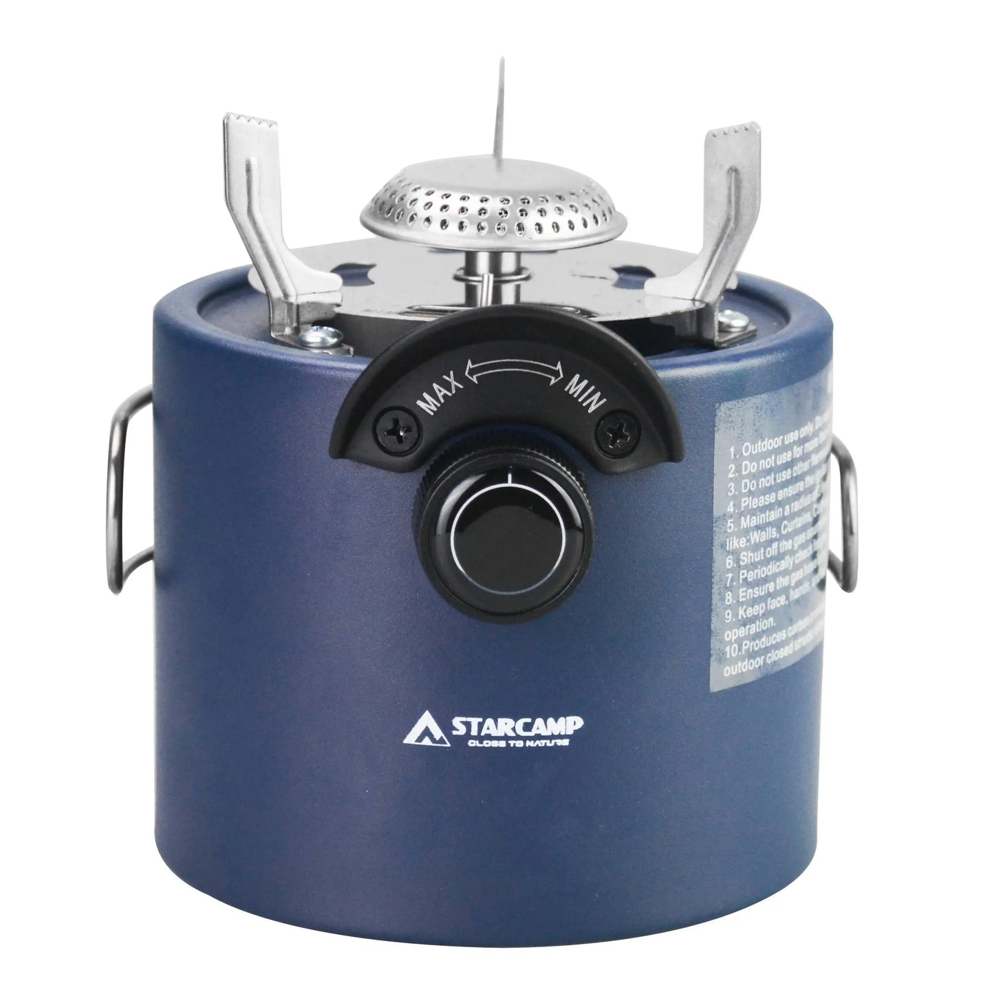 STARCAMP 2000W Outdoor Camping Backpacking Hiking and Picnic Mini Gas Heater & Stove 2 IN 1 Good Vibrations