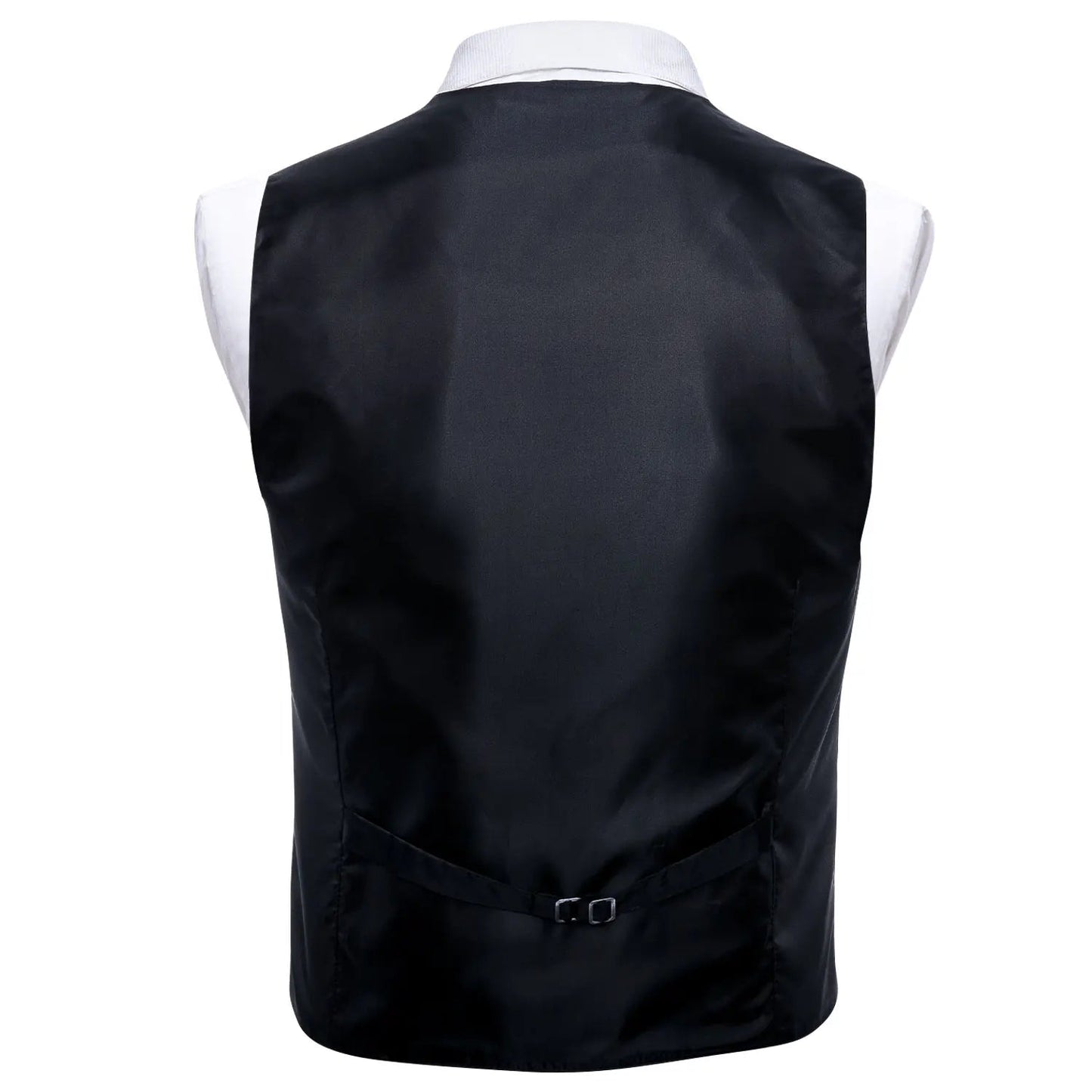 Men's Classic Solid Color Suit Vest and Necktie Matching Set | Wedding Groom & Groomsmen Attire Good Vibrations