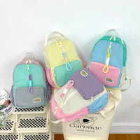 Fashionable Kindergarten Baby Backpack Large Capacity School Bags Cute Backpacks Cartoon Backpacks Designer Bags Mochila Рюкзак Good Vibrations