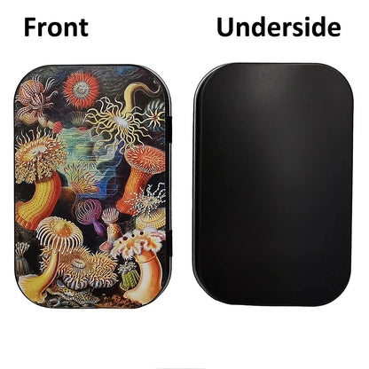 Cigarette Case Box Flip Cap Tobacco Storage Smoke Humidor Rolling Paper Jewelry Candy Coin Key Organizer Tin Flip Gifts Sealed Good Vibrations