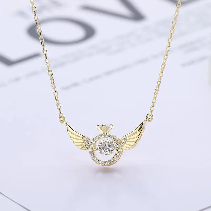 925 Sterling Silver AAA Zircon Necklace Chain High Quality Fashion Jewelry For Women Men Wedding Birthday Party Gift Good Vibrations