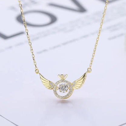 925 Sterling Silver AAA Zircon Necklace Chain High Quality Fashion Jewelry For Women Men Wedding Birthday Party Gift Good Vibrations