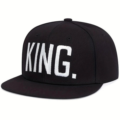 KING Letter embroidery Snapback hat street men women lovers baseball cap hiphop sports caps adjustable hats Good Vibrations