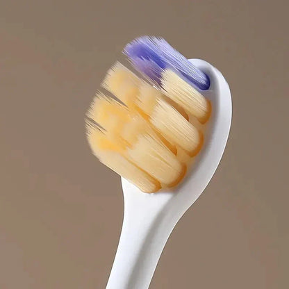 Baby Toothbrush - Cute Animal Pattern (Panda, Blue Whale, Seal)-Super Soft Microfiber Bristles, Gentle Gum Protection, Fragrance-Free, Ergonomic Handles for Infants and Toddlers Good Vibrations