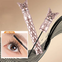 GECOMO Butterfly Flying Volume Mascara Curl Long-lasting Makeup Thin Brush Eyelash Primer Shape Good Vibrations
