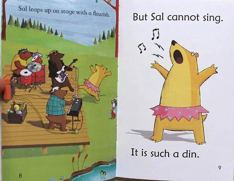 The Usborne 1st 2nd 3rd 4th Reading Collection Library English Picture Book Learning Education Help Children Grow As A Reader Good Vibrations