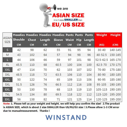 Cashmere Mens Fleece Warm Tracksuit Male Winter Warm Hooded Fashion Sets Mens Hoodies + Pants Sportswear Sets WinterThick Set Good Vibrations