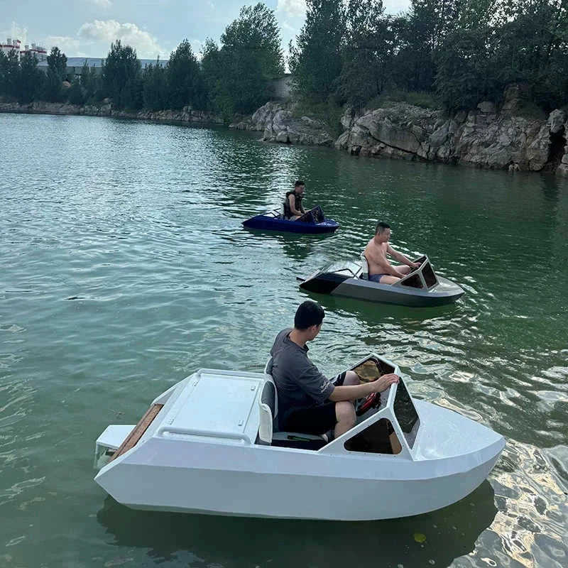 High Speed Mini Electric Jet Ski Good Vibrations