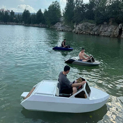 High Speed Mini Electric Jet Ski Good Vibrations