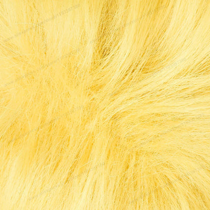 Anime Uzumaki Cosplay Wigs 30cm Short Golden Yellow Hair Heat Resistant Synthetic Wigs Good Vibrations
