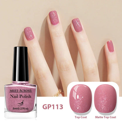 8ml Peel Off Water-Based Nail Polish Red Nails Fast Drying Long-Lasting Nail Art Polish DIY Design No Need Lamp Cure Manicure Good Vibrations