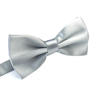 Mens Adult Bowtie Classic Fashion Wedding Party Formal Satin Gift Plaids Multicolor Adjust Neck Bow Tie Clip-On Good Vibrations