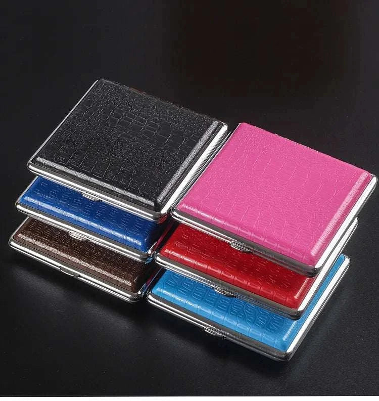 Plastic Cigarette Case Box Holder Tobacco Cigar Cigarette Clip Storage Box Case Container For 20 Cigarettes Storage Case Box Good Vibrations Adult Super Store