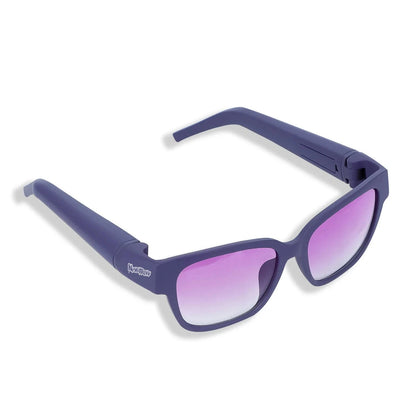 Fashion Sunglasses with Hidden Horn Tube Storage Removable Glasses Holder Rolling Paper Smoking Accessories Good Vibrations Adult Super Store