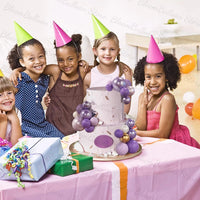 50pcs Purple Cake Topper Balls Pearl Purple Gold Balls Cake Toppers for Cake Decoration Birthday Party Baby Shower Wedding Decor Good Vibrations