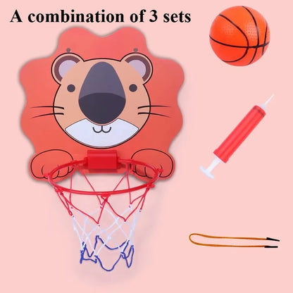 Baby Toys Basketball Ball Sucker Dinosaur Toy For Kids 2 To 4 Year Old Boy 1 Year Birthday Gift  Outdoor Indoor Sport Board Game Good Vibrations