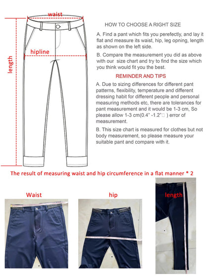 29-40 Summer Thin Casual Pants Business Men's Pants Middle-aged Dad Casual Pants Elastic Breathable Pants Good Vibrations