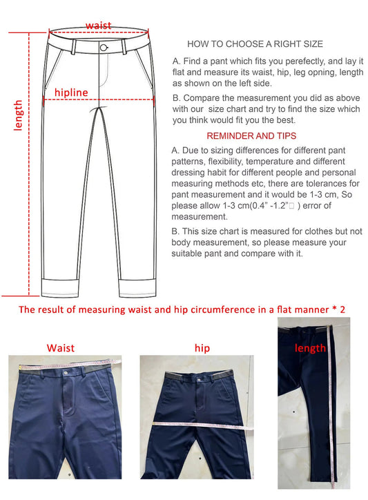 29-40 Summer Thin Casual Pants Business Men's Pants Middle-aged Dad Casual Pants Elastic Breathable Pants Good Vibrations
