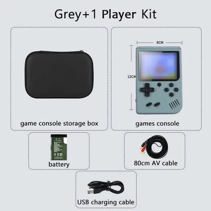 Built-in 500+ Classic games 5 inch arcade retro Console games console for Game boy Emulator TV Video Game Handheld Game Player Good Vibrations