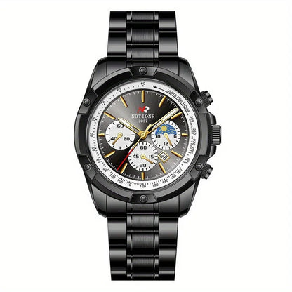 Fashion Watches for Men Casual Wrist Watch for Men Suitable for Various Occasions Versatile Styles Gifts for Oneself Good Vibrations