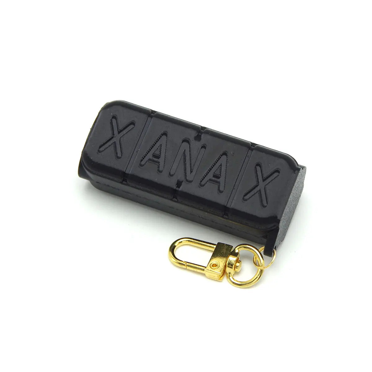 XANAX Lighter Case Cover Sleeve For Regular Bic J6 Lighters With Keychain Hook Good Vibrations Adult Super Store