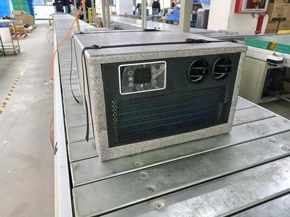 RV Air Conditioner Unit 24V Portable Installation Wide-Range Cooling Electric Vehicle Air Conditioning for Boat Yacht Good Vibrations