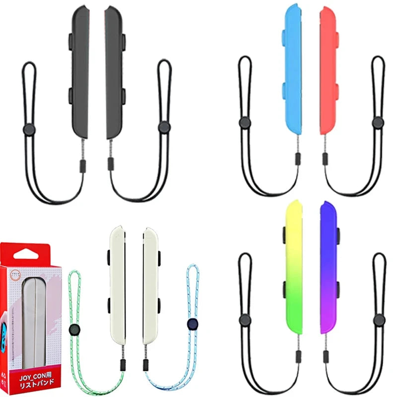 Switch Wrist Strap for Joy-Con Controller Easily Press SL/SR Nintend Switch Joy-Con Wrist Strap Video Game JoyCon Accessories Good Vibrations