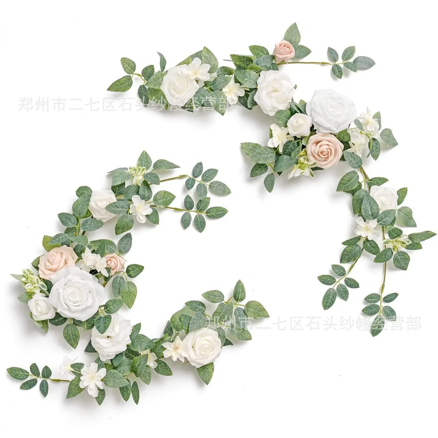 75CM Artificial Wedding Aisle  Flower Lanterns  Lantern Decorations Holiday Parties Arches Fireplaces Silk Flowers Good Vibrations