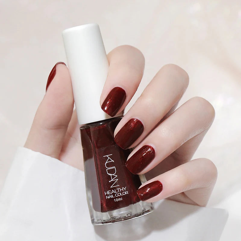 10ml Water-Base Nail Polish 40 Colors Air Dry Peel Off Nail Art For Manicure DIY Long Lasting Nail Supplies Painting Varnish Good Vibrations